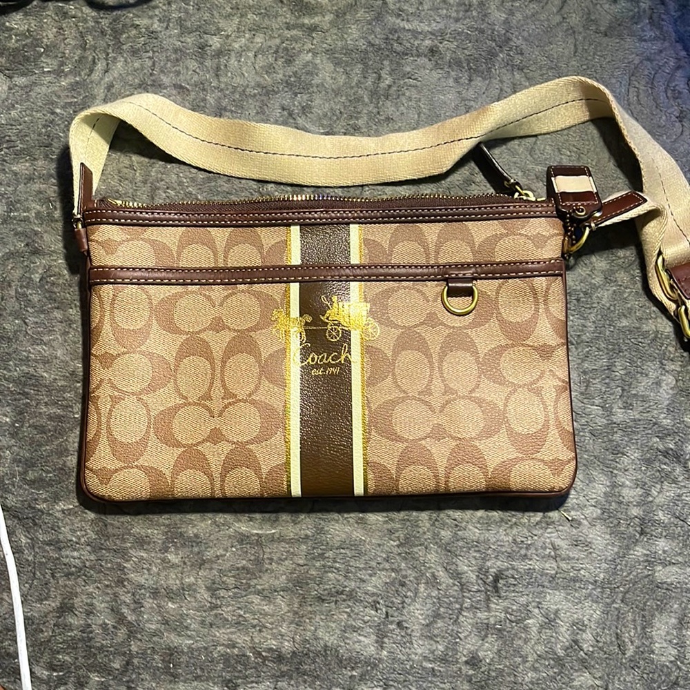 Authentic Coach unused